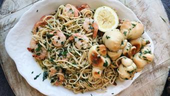 shrimp pasta