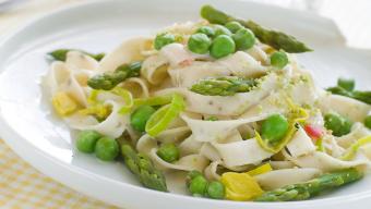 spring pasta