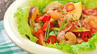 shrimp salad