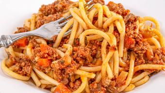 three meat ragu