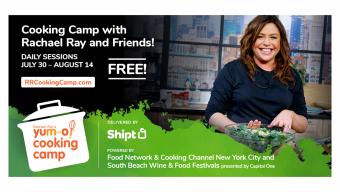 rachael ray cooking camp