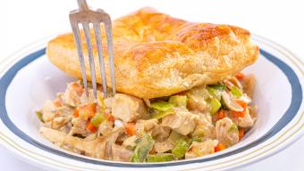 chicken pie