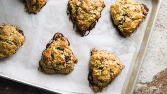 ginger chocolate scones chris kimball