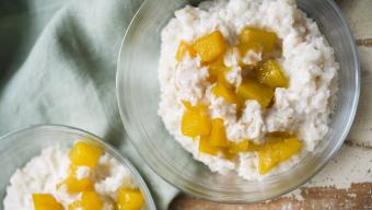 mango rice pudding