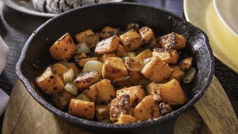 roasted sweet potatoes