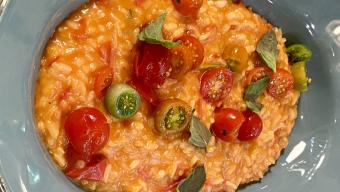 tomato risotto