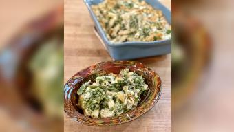 broccoli mac casserole