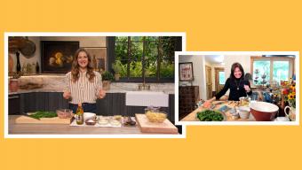 drew barrymore rachael ray