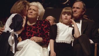 jenna bush hager barbara bush grandparents