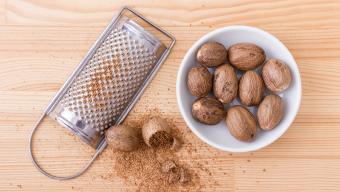 grating nutmeg