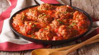 meatless meatballs