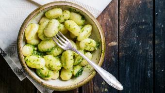 pesto gnocchi