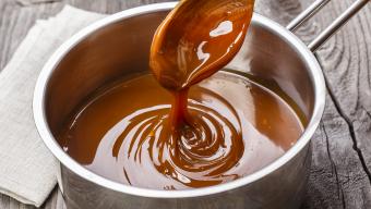 caramel sauce