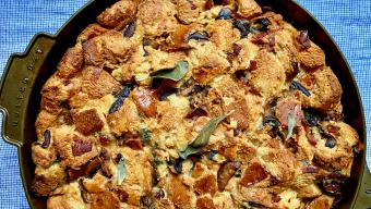 maple bread pudding