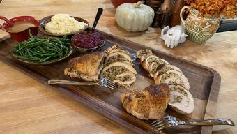 turkey breast roulade