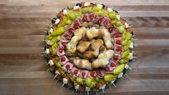 Antipasto Wreath