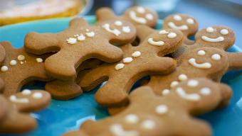 gingerbread men cookies