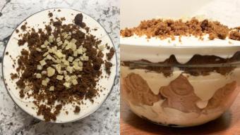 gingerbread trifle