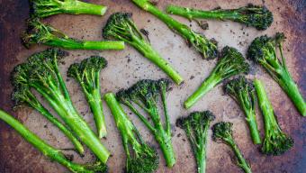 roasted broccolini