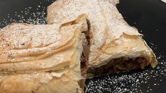 holiday strudel