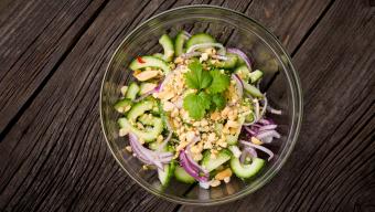 thai cucumber salad