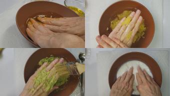 diy hand scrubs soaks masks