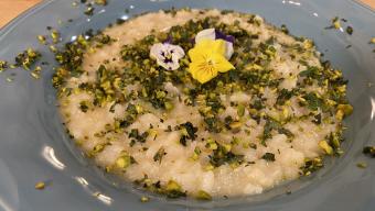 lemon risotto