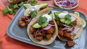 pork tacos