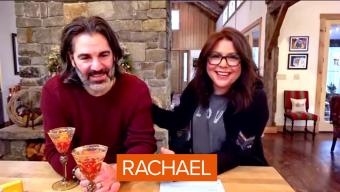 John Cusimano and Rachael Ray