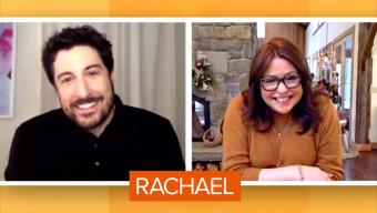 Rachael Ray and Jason Biggs