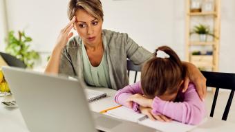 helicopter parenting remote learning