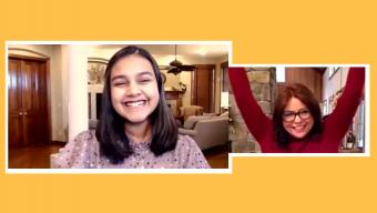 gitanjali rao and rachael ray