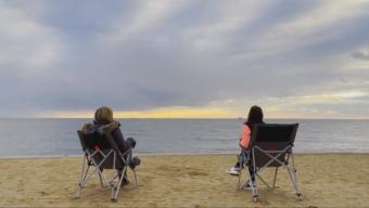 portable heated chair