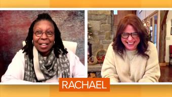 Whoopi Goldberg and Rachael Ray