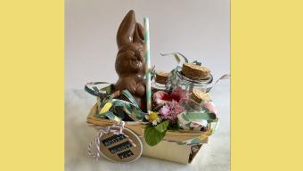 chocolate bunny cocktail kit