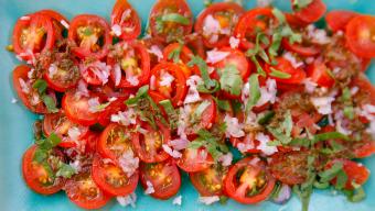 cherry tomato salad