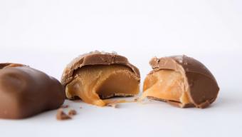 Chocolate Dipped Caramels by Jacques Torres