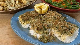 baked fish