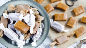 salted caramels