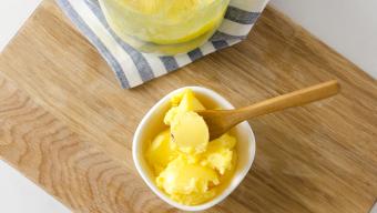 homemade ghee