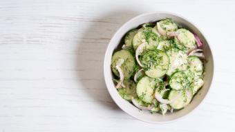 Cucumber Dill Salad