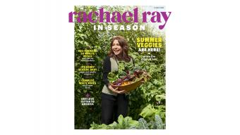 Rachael Ray In Season Summer 2021 Issue Cover