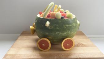 watermelon car