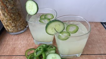 cucumber margarita