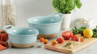 rachael ray mixing bowls