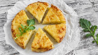 Potato and Onion Frittata