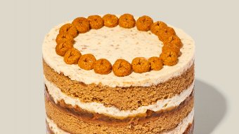 Christina Tosi's Apple Cider Doughnut Cake