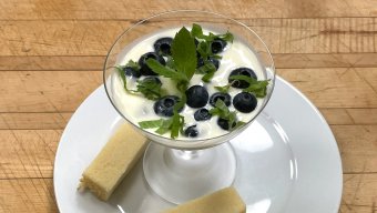 Jacques Pepin's Lemon Posset