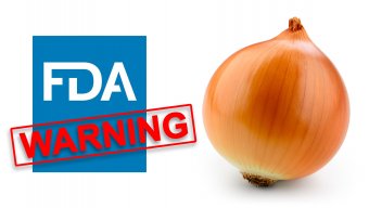 Onion FDA Warning