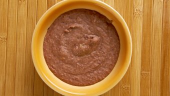 refried beans